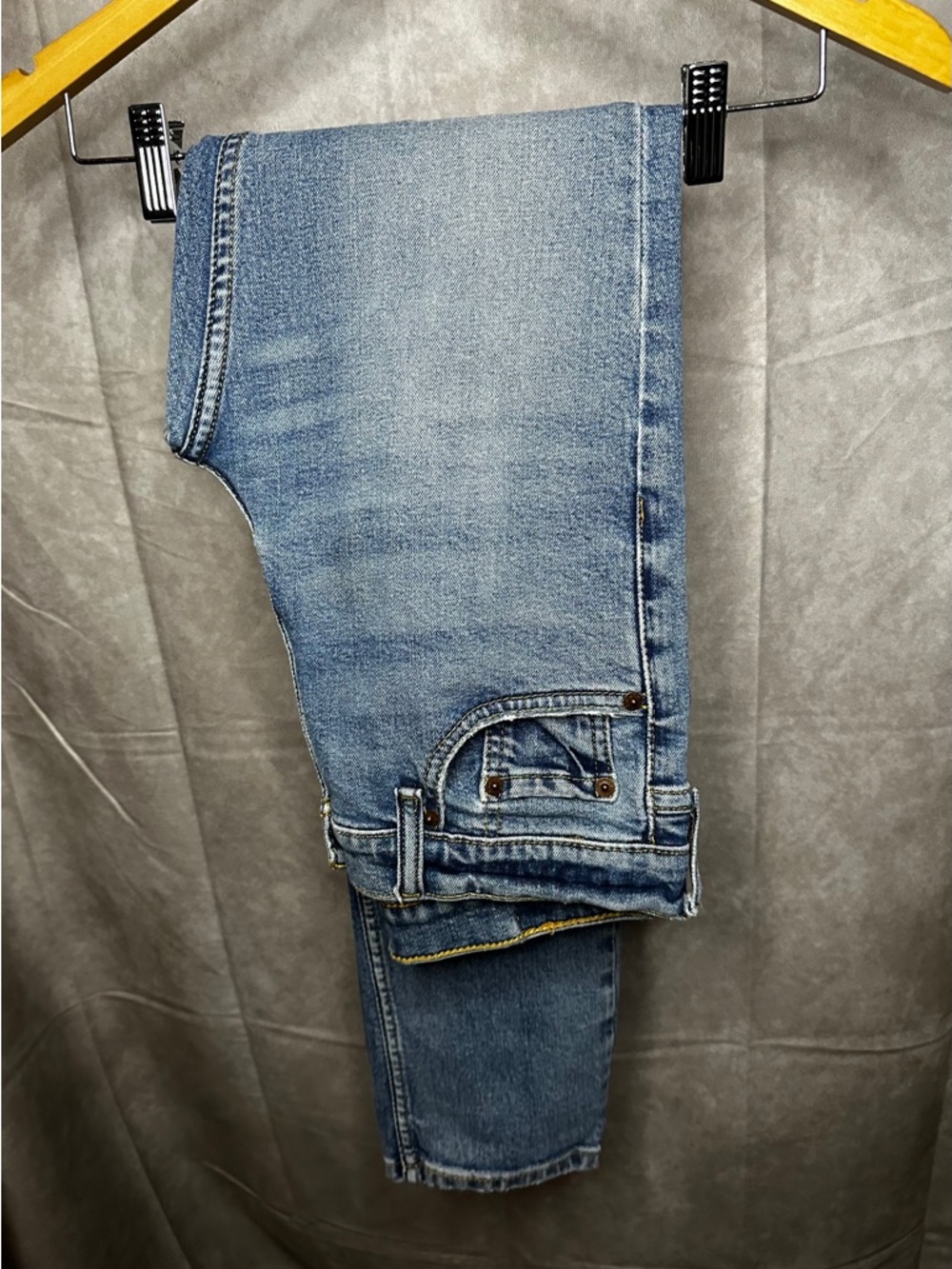 Levi’s 30x32 Light Wash Straight Leg Jeans Classic Denim